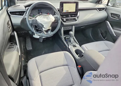 2024 Toyota Corolla Cross Se из США, поврежденный, VIN 7MUFBABG8RV020016